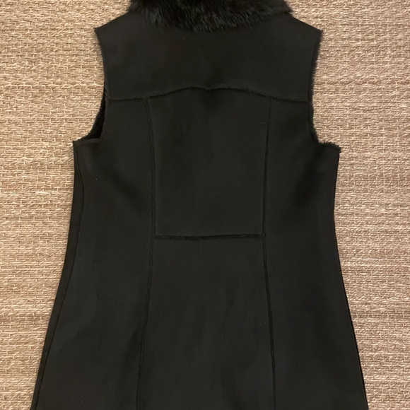 Elliott Lauren faux fur and suede vest - Picture 3 of 4